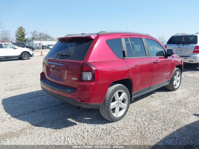 2014 Jeep Compass High Altitude VIN: 1C4NJCEA8ED678565 Lot: 41779362