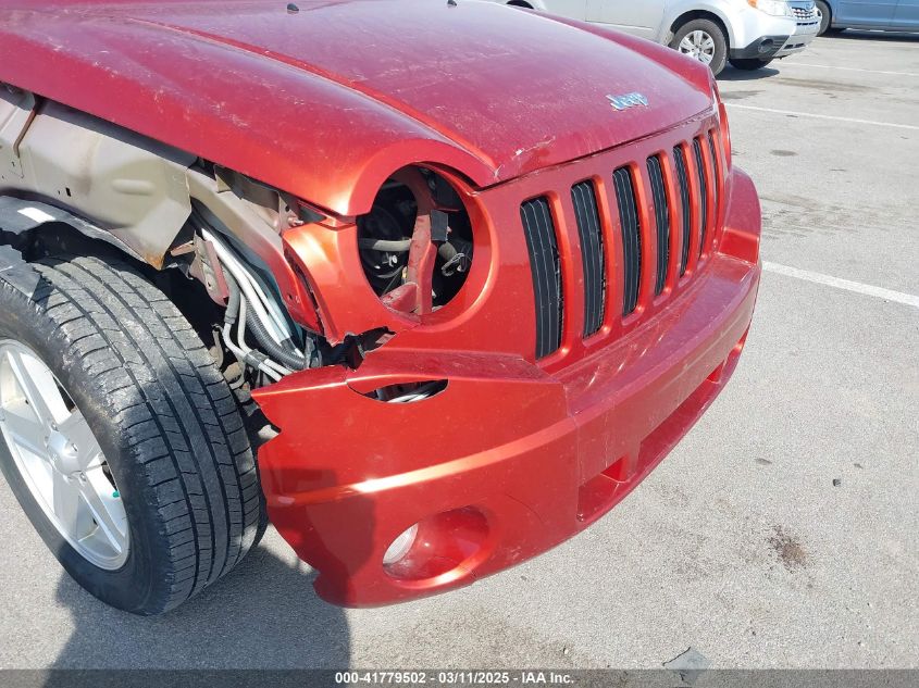 2010 Jeep Compass Sport VIN: 1J4NF1FB6AD620326 Lot: 41779502