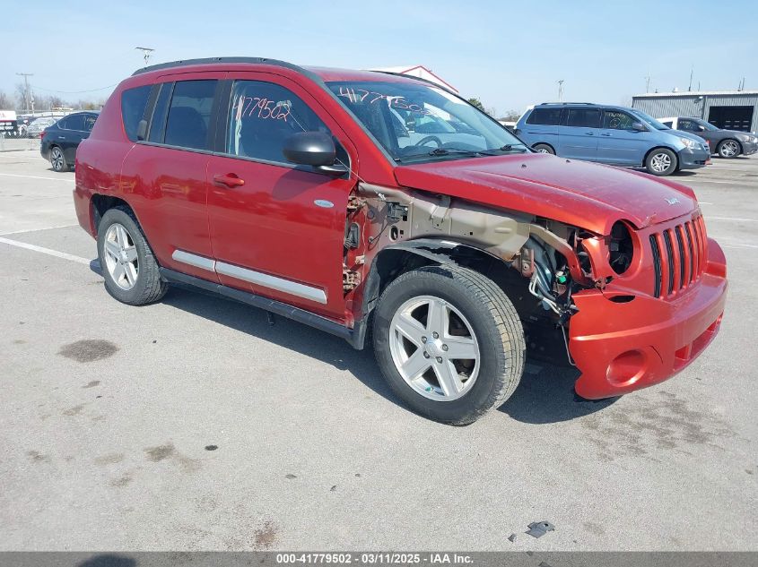 2010 Jeep Compass Sport VIN: 1J4NF1FB6AD620326 Lot: 41779502