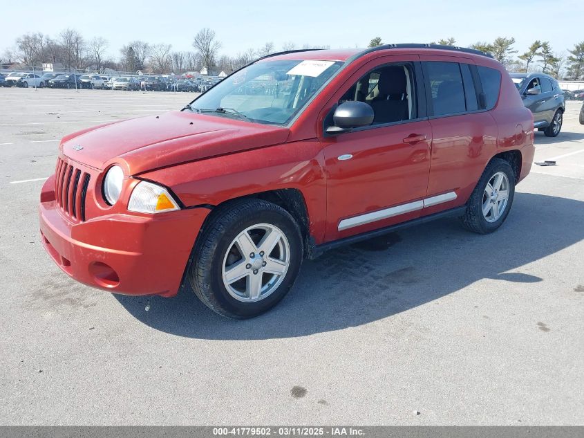 2010 Jeep Compass Sport VIN: 1J4NF1FB6AD620326 Lot: 41779502