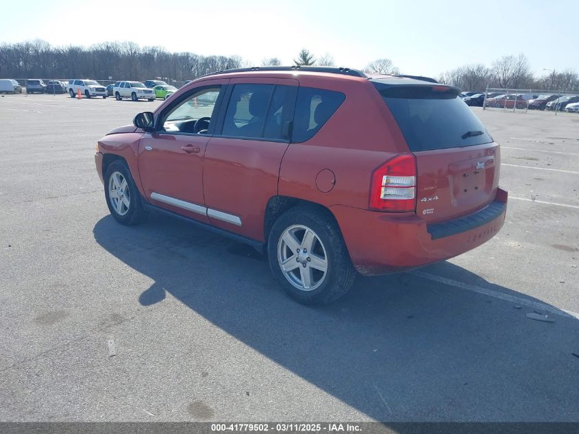 2010 Jeep Compass Sport VIN: 1J4NF1FB6AD620326 Lot: 41779502