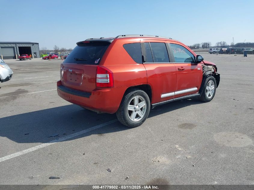 2010 Jeep Compass Sport VIN: 1J4NF1FB6AD620326 Lot: 41779502