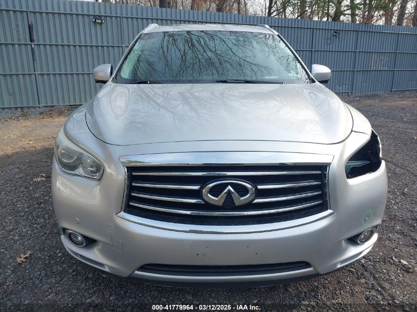 2013 Infiniti Jx35 VIN: 5N1AL0MM6DC304572 Lot: 41779964