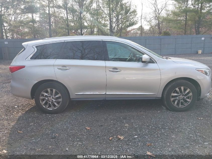 2013 Infiniti Jx35 VIN: 5N1AL0MM6DC304572 Lot: 41779964