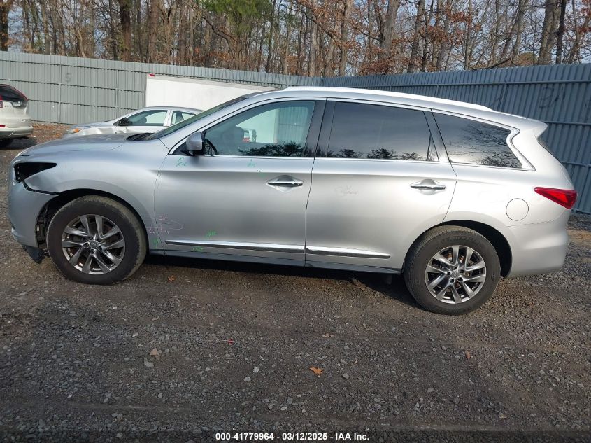 2013 Infiniti Jx35 VIN: 5N1AL0MM6DC304572 Lot: 41779964