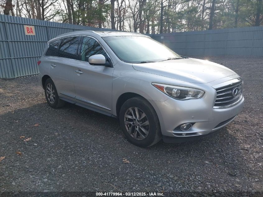 2013 Infiniti Jx35 VIN: 5N1AL0MM6DC304572 Lot: 41779964