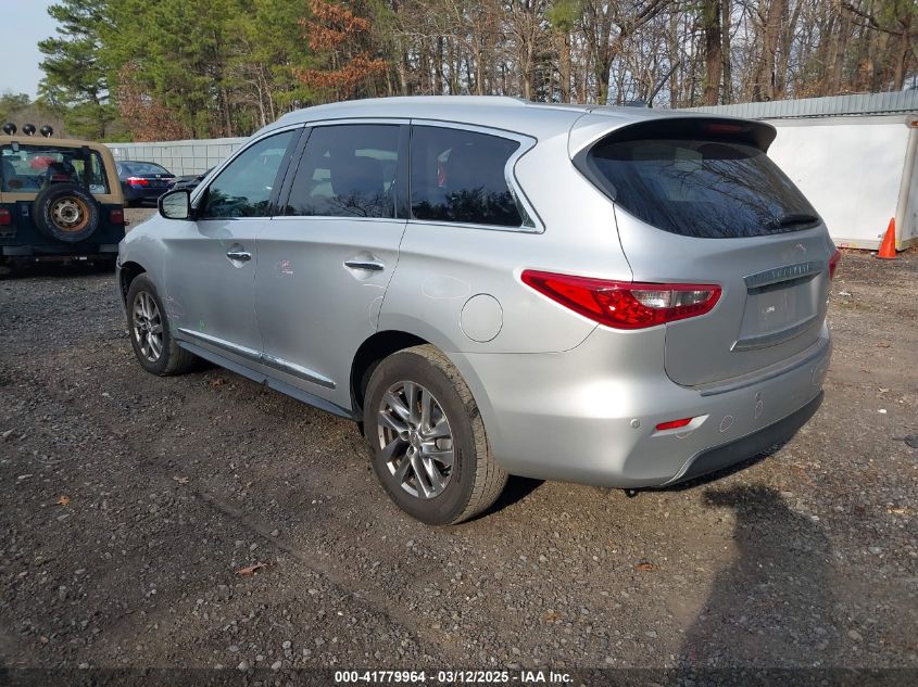 2013 Infiniti Jx35 VIN: 5N1AL0MM6DC304572 Lot: 41779964