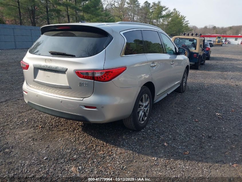 2013 Infiniti Jx35 VIN: 5N1AL0MM6DC304572 Lot: 41779964