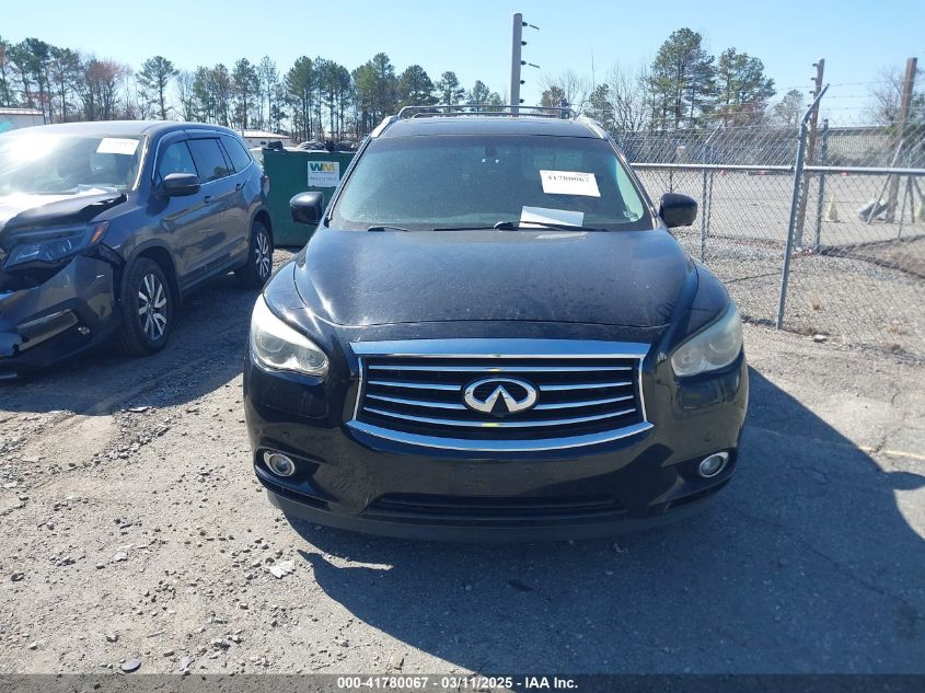 2013 Infiniti Jx35 VIN: 5N1AL0MM5DC331231 Lot: 41780067