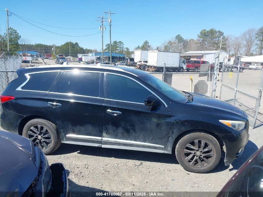 2013 Infiniti Jx35 VIN: 5N1AL0MM5DC331231 Lot: 41780067