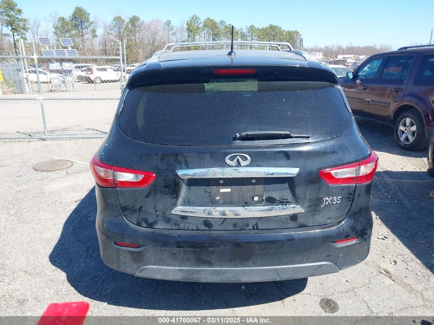 2013 Infiniti Jx35 VIN: 5N1AL0MM5DC331231 Lot: 41780067