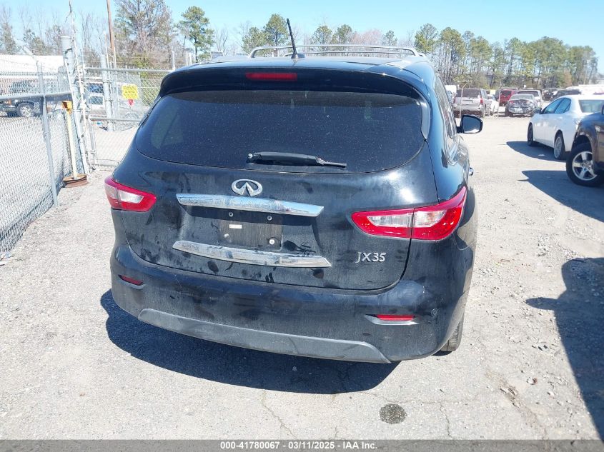 2013 Infiniti Jx35 VIN: 5N1AL0MM5DC331231 Lot: 41780067