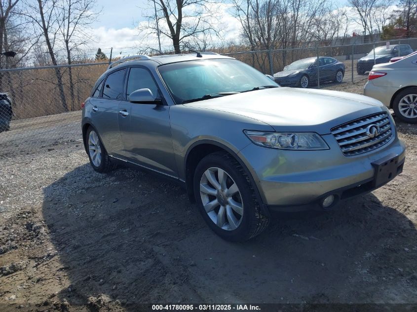 2004 Infiniti Fx45 VIN: JNRBS08W94X404200 Lot: 41780095