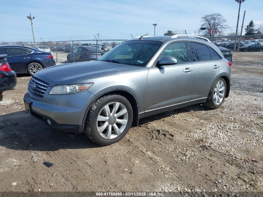 2004 Infiniti Fx45 VIN: JNRBS08W94X404200 Lot: 41780095