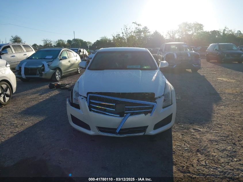 2014 Cadillac Ats Standard VIN: 1G6AA5RA7E0128501 Lot: 41780110