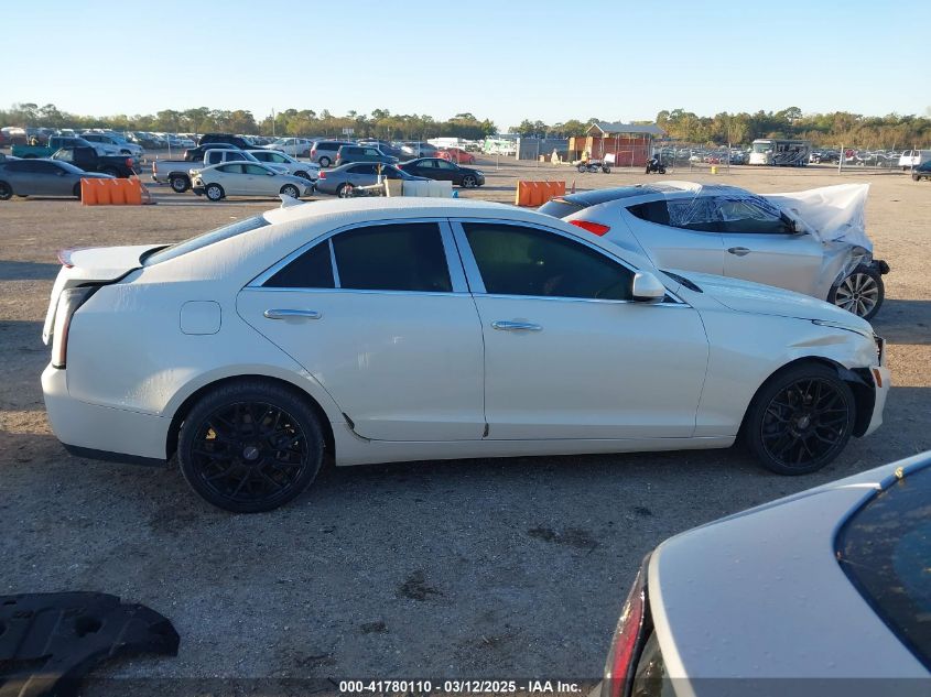 2014 Cadillac Ats Standard VIN: 1G6AA5RA7E0128501 Lot: 41780110