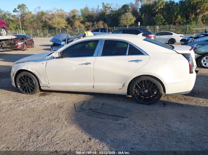 2014 Cadillac Ats Standard VIN: 1G6AA5RA7E0128501 Lot: 41780110