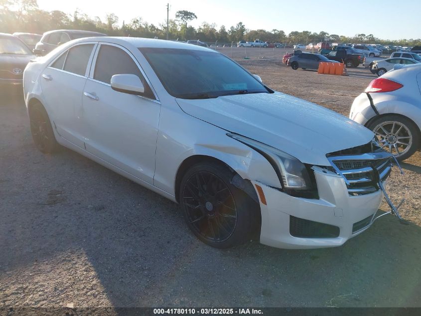 2014 Cadillac Ats Standard VIN: 1G6AA5RA7E0128501 Lot: 41780110