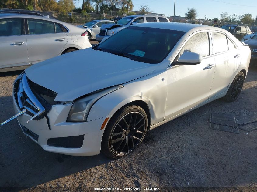 2014 Cadillac Ats Standard VIN: 1G6AA5RA7E0128501 Lot: 41780110