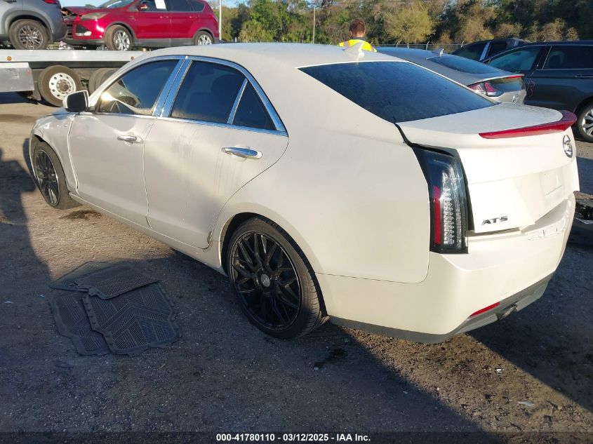 2014 Cadillac Ats Standard VIN: 1G6AA5RA7E0128501 Lot: 41780110