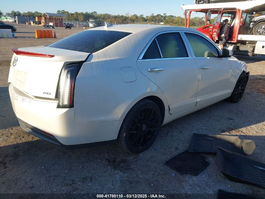 2014 Cadillac Ats Standard VIN: 1G6AA5RA7E0128501 Lot: 41780110