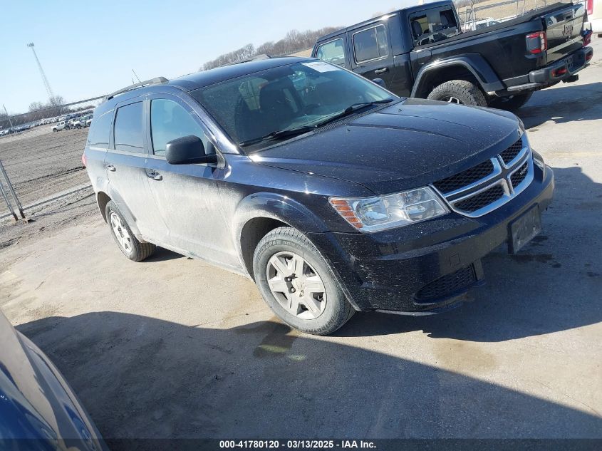 2011 Dodge Journey Express VIN: 3D4PG4FB8BT534477 Lot: 41780120