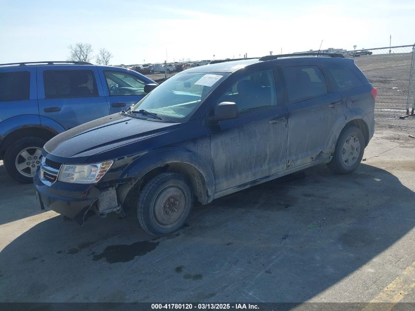 2011 Dodge Journey Express VIN: 3D4PG4FB8BT534477 Lot: 41780120