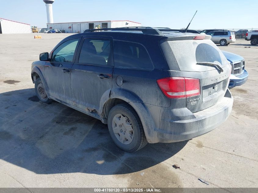 2011 Dodge Journey Express VIN: 3D4PG4FB8BT534477 Lot: 41780120