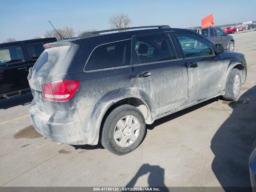 2011 Dodge Journey Express VIN: 3D4PG4FB8BT534477 Lot: 41780120