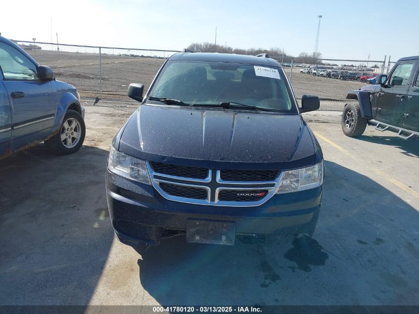 2011 Dodge Journey Express VIN: 3D4PG4FB8BT534477 Lot: 41780120