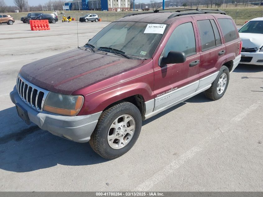 1999 Jeep Grand Cherokee Laredo VIN: 1J4GW58S6XC554582 Lot: 41780284