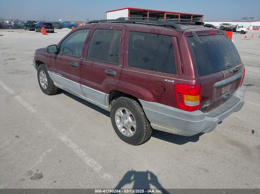 1999 Jeep Grand Cherokee Laredo VIN: 1J4GW58S6XC554582 Lot: 41780284