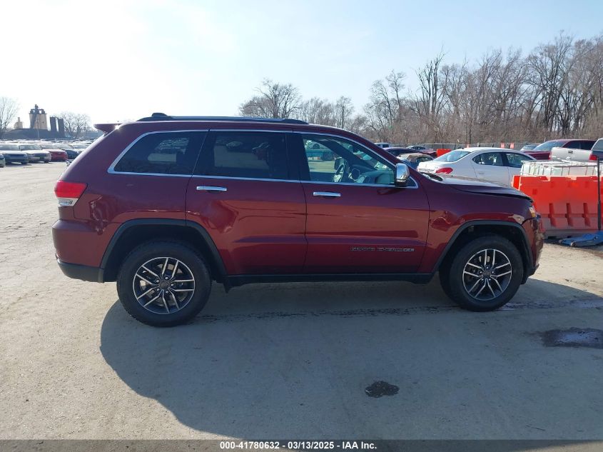 2019 Jeep Grand Cherokee Limited VIN: 1C4RJFBG2KC795846 Lot: 41780632