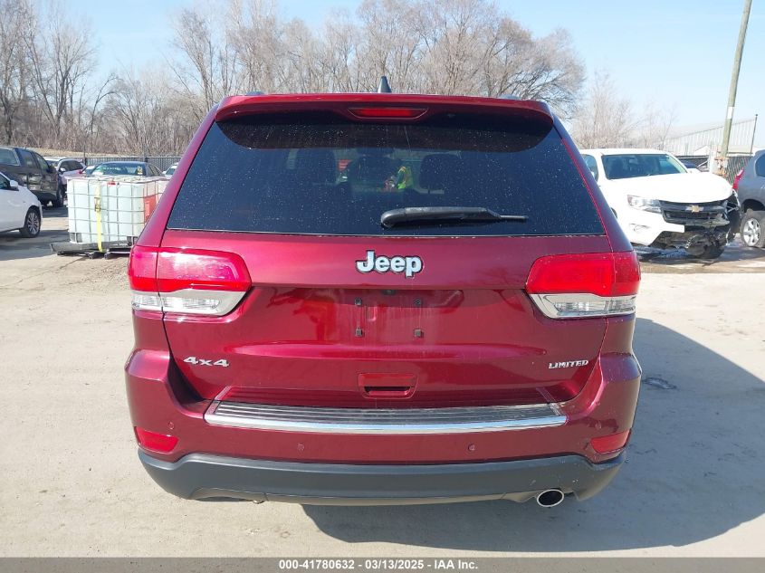 2019 Jeep Grand Cherokee Limited VIN: 1C4RJFBG2KC795846 Lot: 41780632