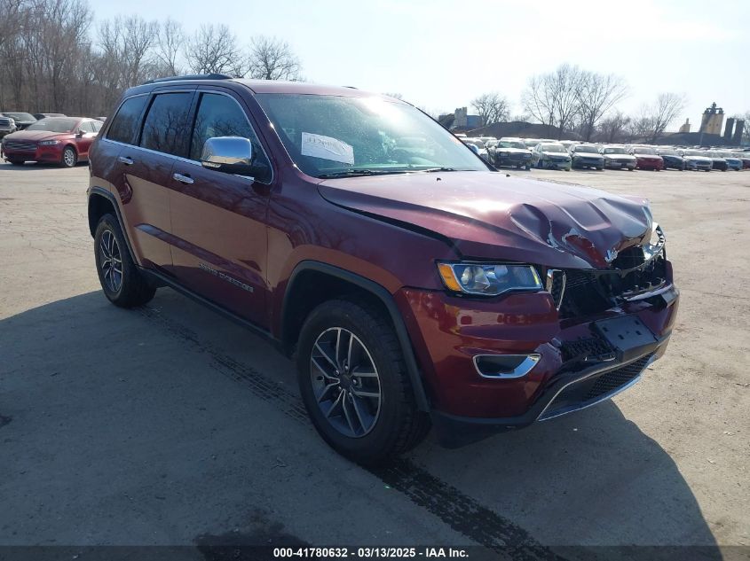 2019 Jeep Grand Cherokee Limited VIN: 1C4RJFBG2KC795846 Lot: 41780632