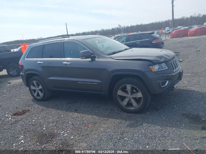 2014 Jeep Grand Cherokee Limited VIN: 1C4RJFBG9EC535738 Lot: 41780706