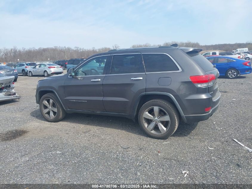 2014 Jeep Grand Cherokee Limited VIN: 1C4RJFBG9EC535738 Lot: 41780706