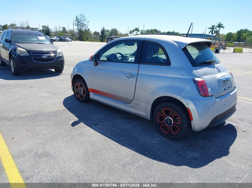 2014 Fiat 500E Battery Electric VIN: 3C3CFFGE7ET245232 Lot: 41780794