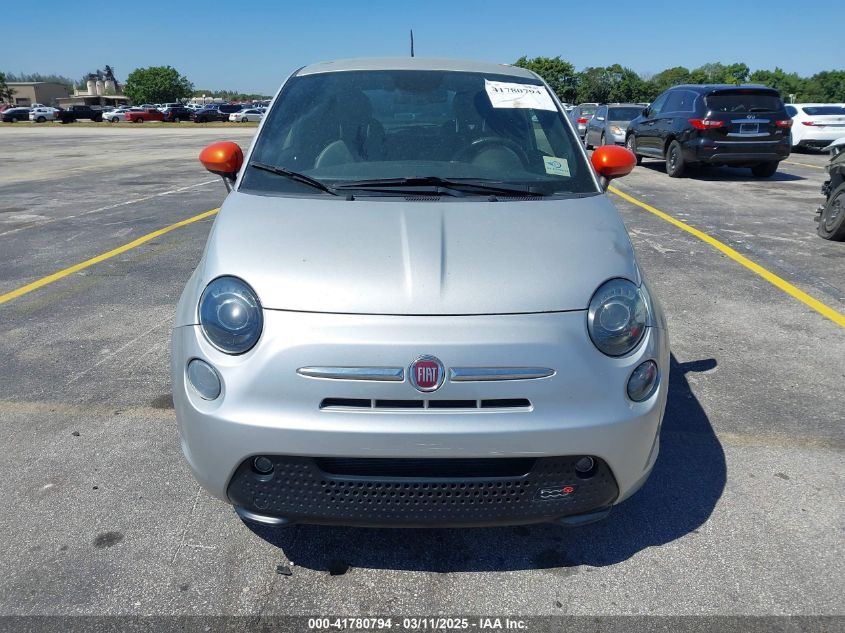 2014 Fiat 500E Battery Electric VIN: 3C3CFFGE7ET245232 Lot: 41780794