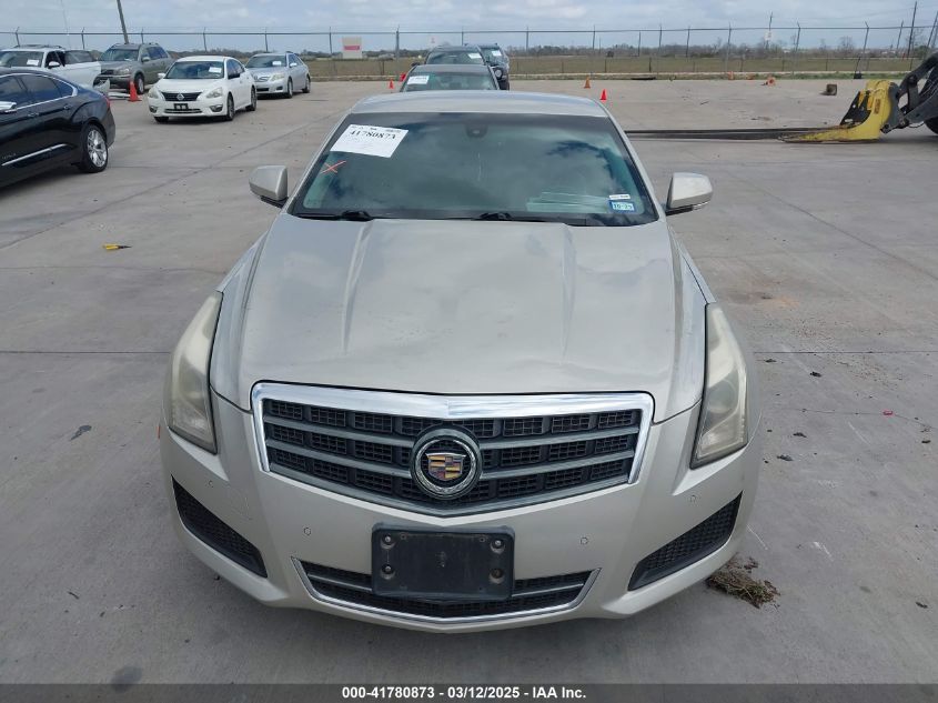 2013 Cadillac Ats Luxury VIN: 1G6AB5RA4D0115085 Lot: 41780873