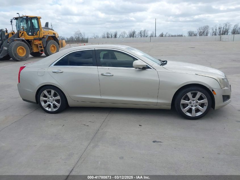 2013 Cadillac Ats Luxury VIN: 1G6AB5RA4D0115085 Lot: 41780873