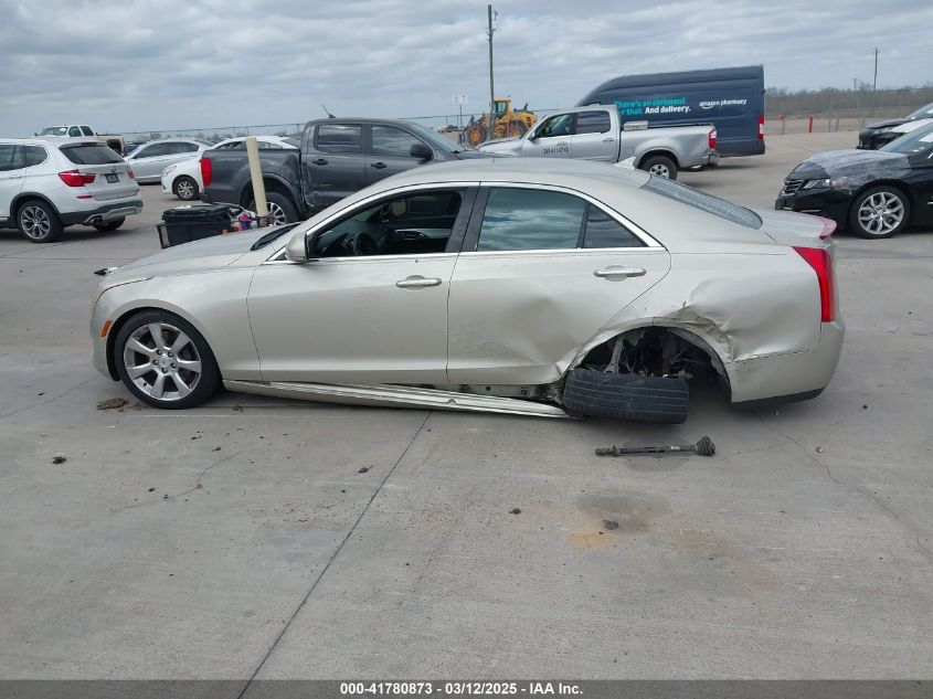 2013 Cadillac Ats Luxury VIN: 1G6AB5RA4D0115085 Lot: 41780873