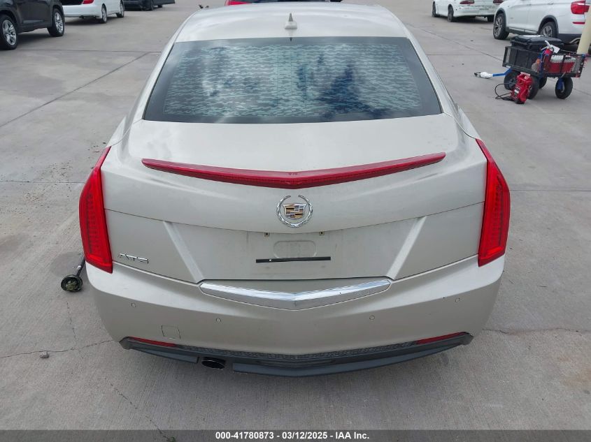 2013 Cadillac Ats Luxury VIN: 1G6AB5RA4D0115085 Lot: 41780873