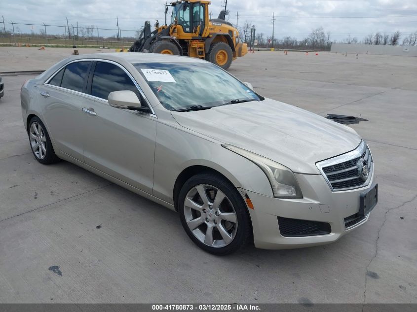 2013 Cadillac Ats Luxury VIN: 1G6AB5RA4D0115085 Lot: 41780873