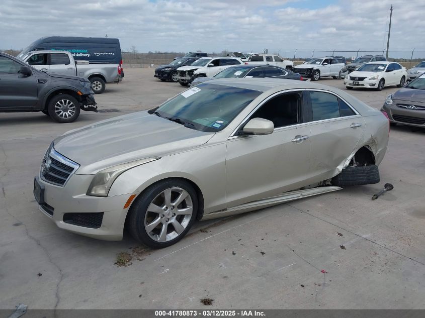 2013 Cadillac Ats Luxury VIN: 1G6AB5RA4D0115085 Lot: 41780873