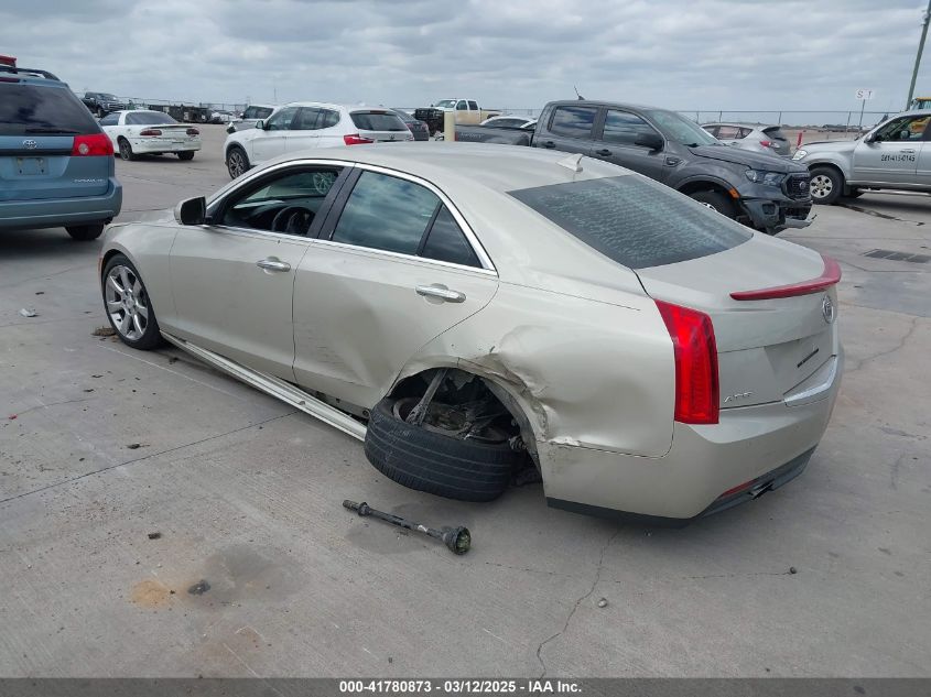 2013 Cadillac Ats Luxury VIN: 1G6AB5RA4D0115085 Lot: 41780873