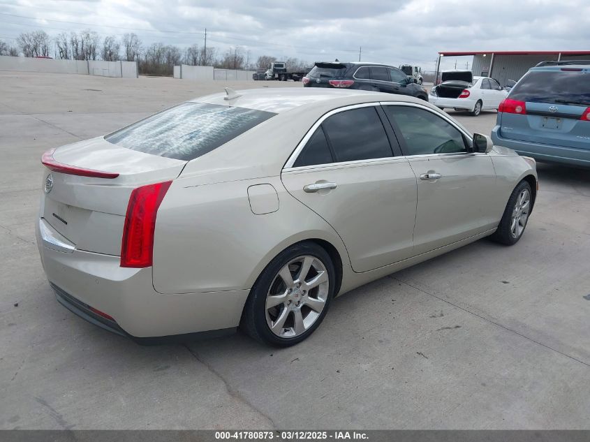 2013 Cadillac Ats Luxury VIN: 1G6AB5RA4D0115085 Lot: 41780873