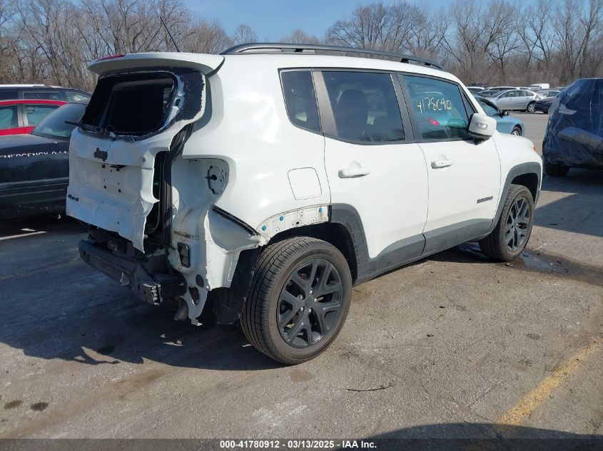 2017 Jeep Renegade Altitude 4X4 VIN: ZACCJBBB9HPG56028 Lot: 41780912