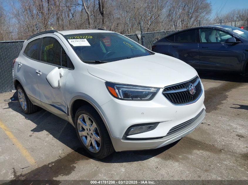 2017 Buick Encore Premium VIN: KL4CJHSB4HB050966 Lot: 41781208