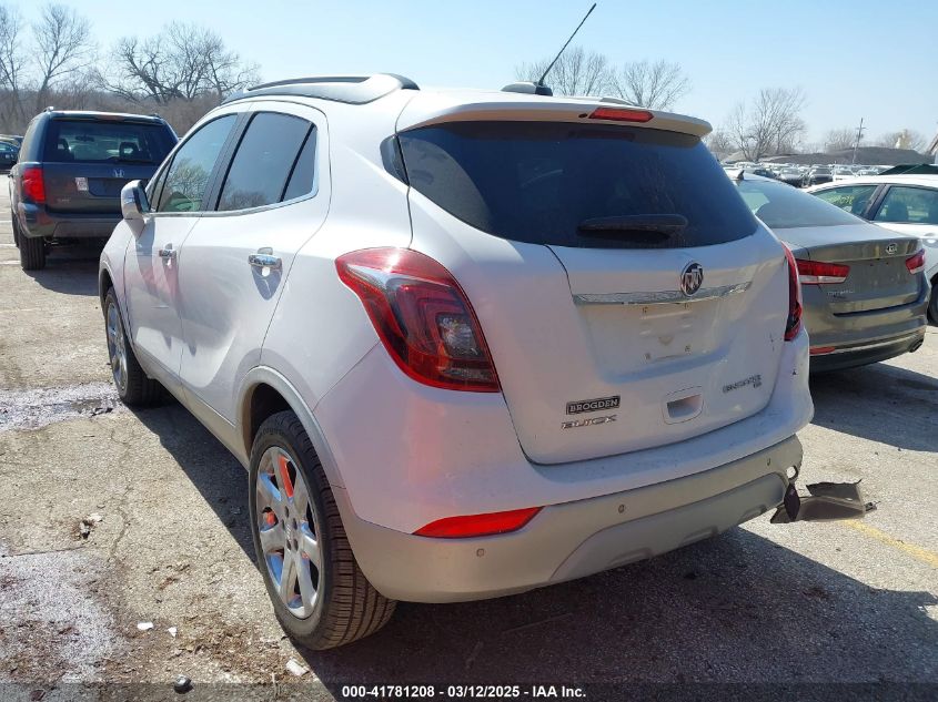 2017 Buick Encore Premium VIN: KL4CJHSB4HB050966 Lot: 41781208